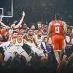 NBA – Le plus gros carton de James Harden contre chaque franchise (2018-2019)