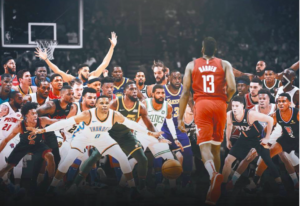 NBA – Le plus gros carton de James Harden contre chaque franchise (2018-2019)