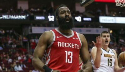 NBA – Une marque de plus à trois points pour James Harden