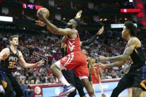 NBA – Une ligne de stats historique pour James Harden !