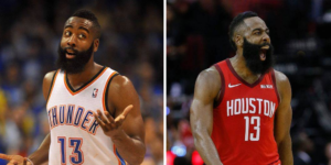 NBA – James Harden, plus efficace cette saison qu’en trois ans à OKC ?