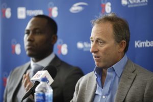 NBA – La pression du propriétaire des Sixers sur ses joueurs
