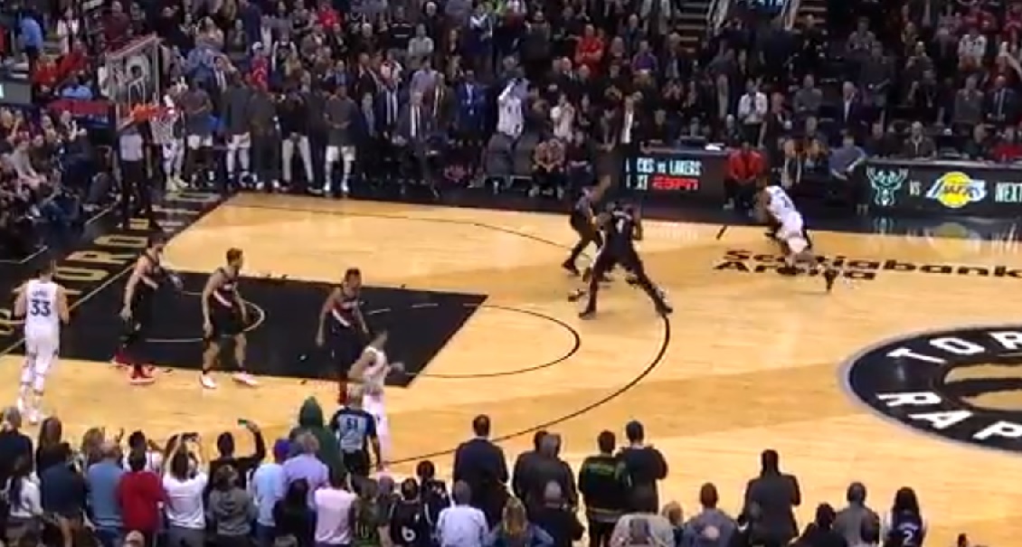 Kawhi Leonard marque le game-winner contre Portland