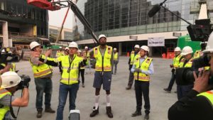 NBA – La somme astronomique générée par la nouvelle salle des Warriors