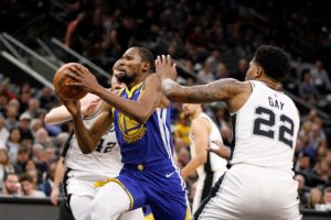 NBA – La plus grosse leçon reçue par les Warriors selon KD cette saison