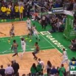 NBA – Le game-winner de Kyrie Irving face à Indiana !