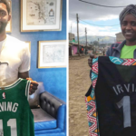 NBA – Comment Kyrie Irving s’implique au Kenya