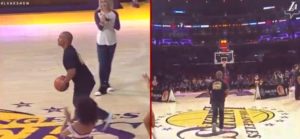 NBA – Un fan des Lakers gagne 45.000 dollars