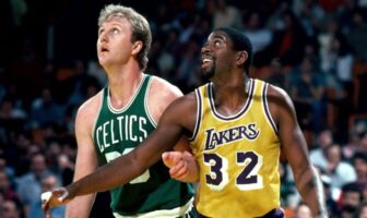 NBA – Bird ou Magic ? Un ancien adversaire des 2 ose trancher Larry Bird et Magic Johnson durant un Celtics/Lakers