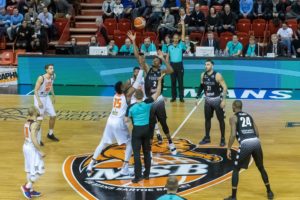 BCL – 1/8 de finale : Le Mans fait jeu égal avec Bologne, Nanterre à +9 face au Besiktas