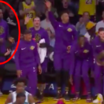 NBA – LeBron imite le air guitar de Lance Stephenson