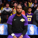 NBA – La terrible stat des Lakers quand LeBron est sur le banc