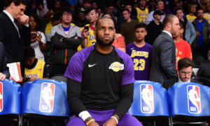 NBA – La terrible stat des Lakers quand LeBron est sur le banc