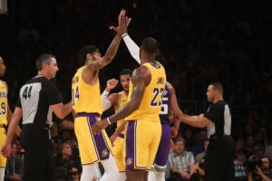 NBA – LeBron réagit à la nouvelle de Brandon Ingram