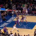 NBA – Mario Hezonja contre LeBron James et offre la victoire aux Knicks !