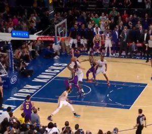 NBA – Mario Hezonja contre LeBron James et offre la victoire aux Knicks !