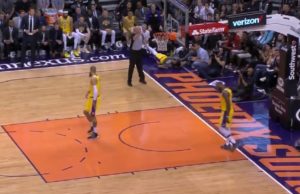 NBA – La perte de balle à peine croyable de LeBron James