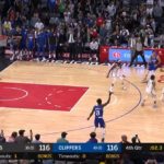 NBA – Premier buzzer-beater en carrière pour Lou Williams !