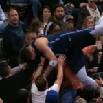NBA – Luka Doncic termine dans le public… à sa manière