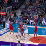 NBA – Top 10 : Marvin Williams se chauffe en baseline