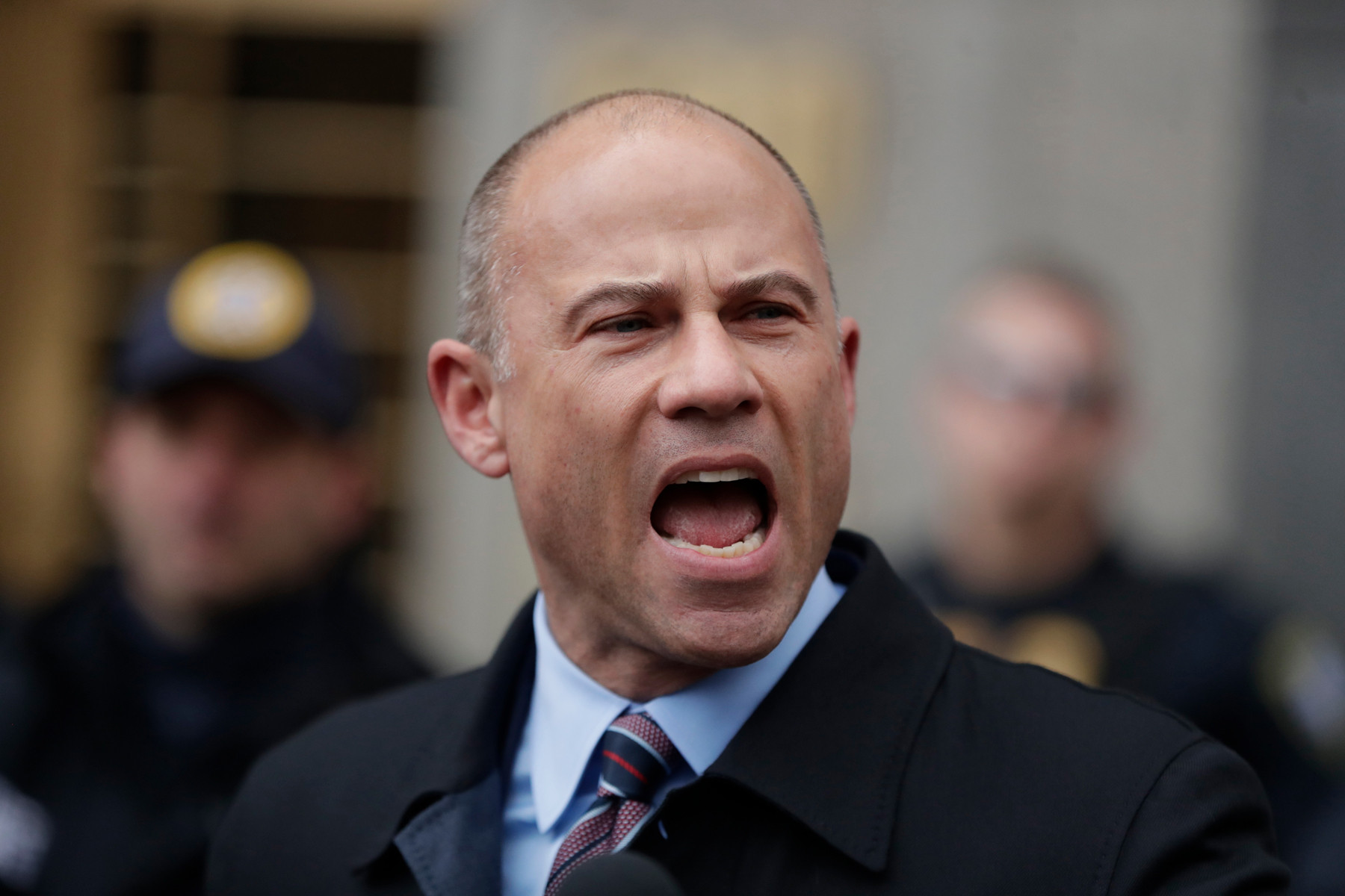 L'avocat Michael Avenatti