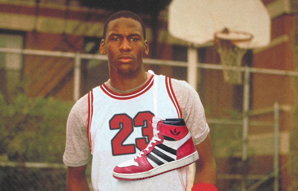 michael jordan adidas