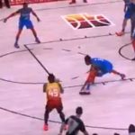 NBA – Le cross de Donovan Mitchell fait perdre la tête à Nerlens Noel