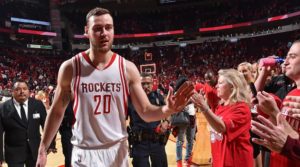 NBA – Donatas Motiejunas va faire son retour !