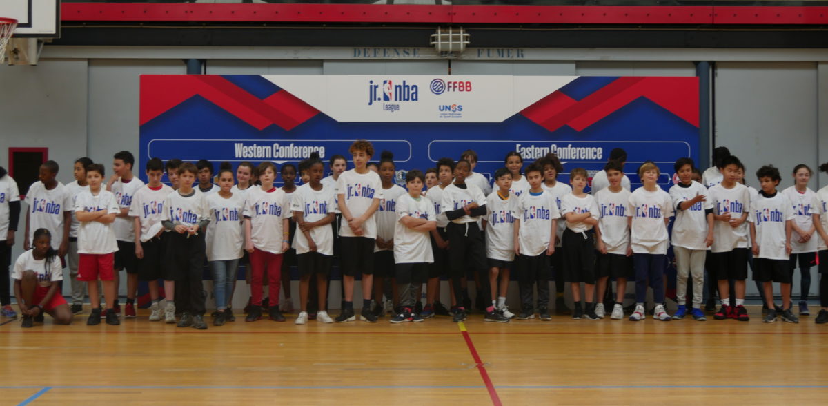 NBA – La Junior League s’empare des collèges parisiens