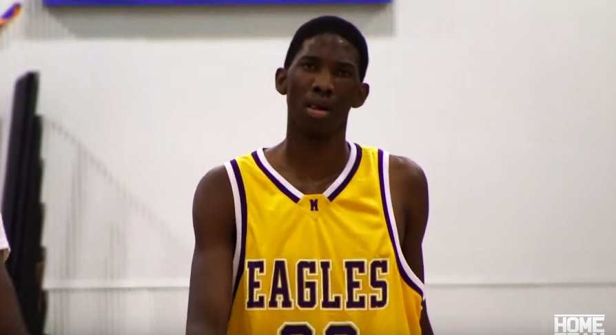 Joel Embiid Montverde Academie