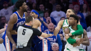 NBA – Un joueur des Celtics lance les hostilités avec les Sixers