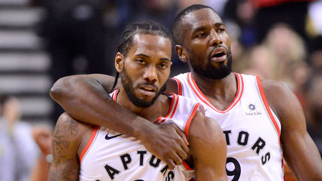 Les Raptors ont sweepé une division entière