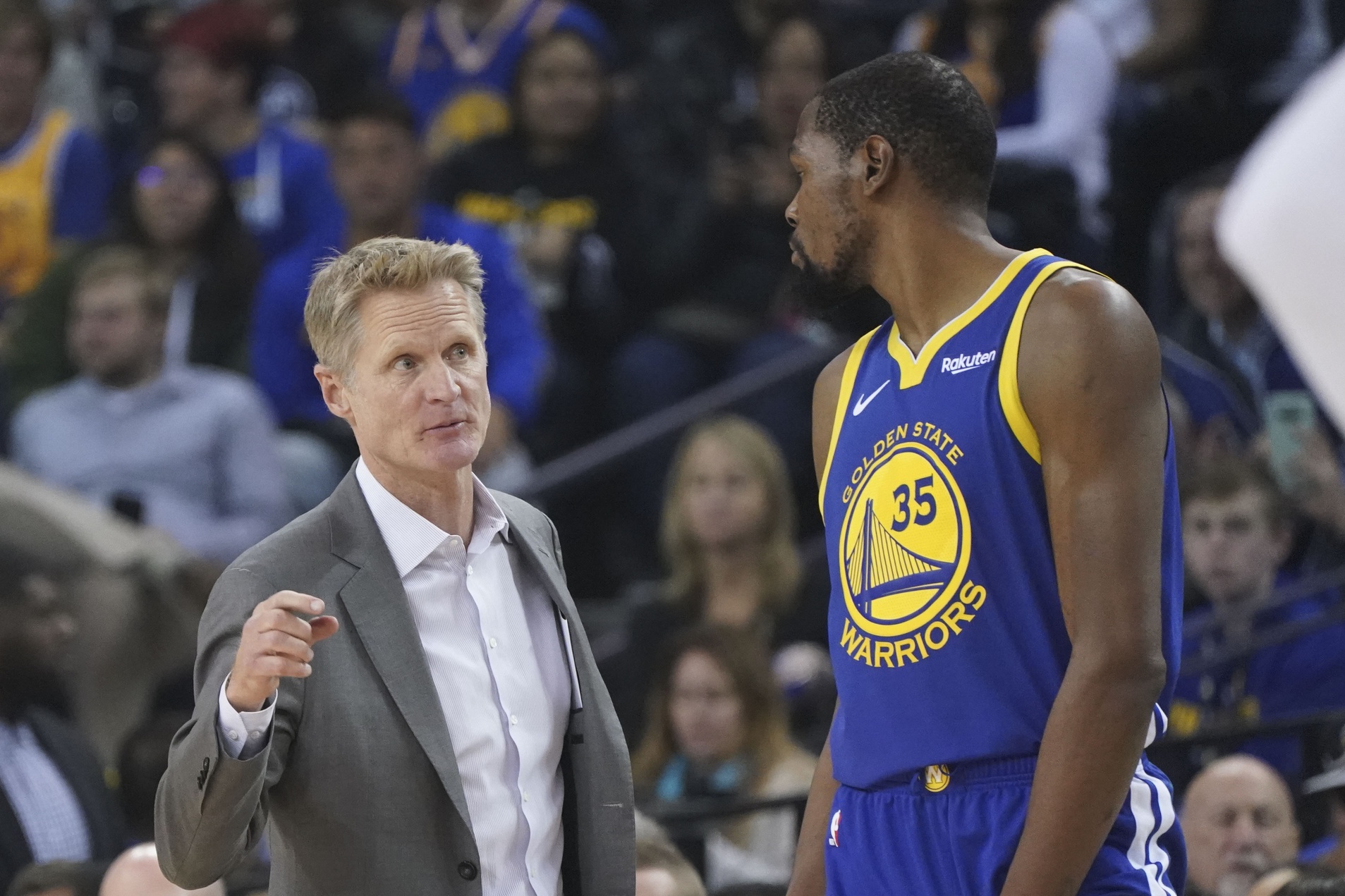 Kevin Durant n'est pas d'accord avec les conclusions de son coach après la défaite contre Boston