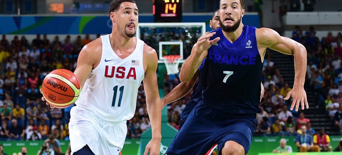 Klay Thompson sous le maillot de Team USA