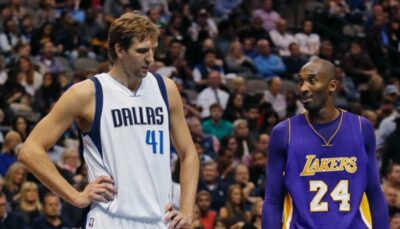 NBA – Kobe révèle la géniale réponse de Dirk quand il a tenté de le faire venir aux Lakers