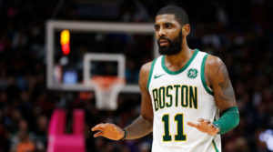 NBA – Les bookmakers prédisent la destination de Kyrie Irving