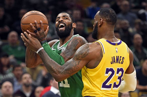 Kyrie Irving et Lebron James pourraient se réunir chez les Lakers