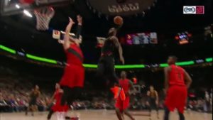 NBA – 15 mars 2018 : LeBron James anéantit Jusuf Nurkic