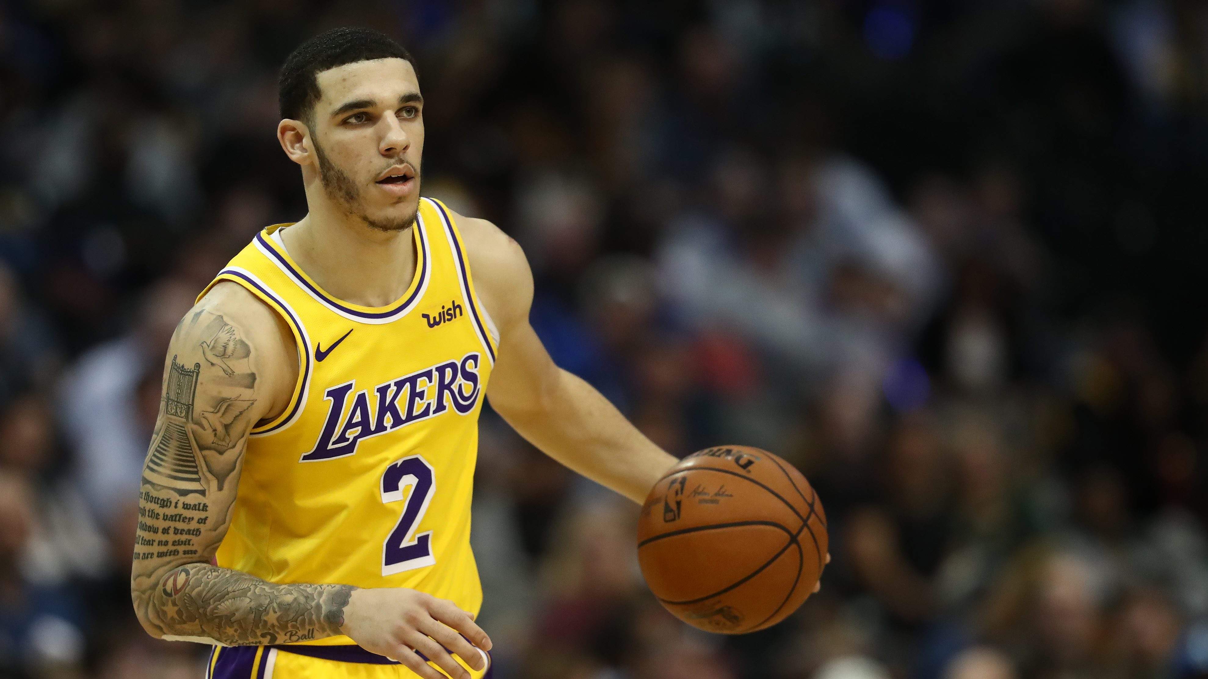 Un tweet de Lonzo Ball sur les Lakers de 2013 refait surface