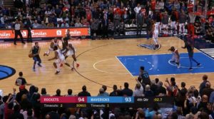 NBA – Comment les Rockets ont bloqué le dernier tir de Luka Doncic