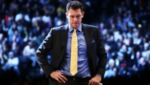 NBA – Luke Walton poursuivi pour agression sexuelle