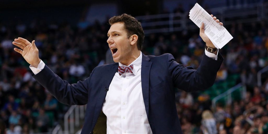 Luke Walton semble avoir de nouveaux objectifs