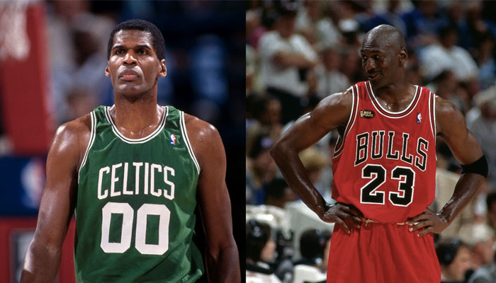 Michael Jordan NBA Boston Celtics