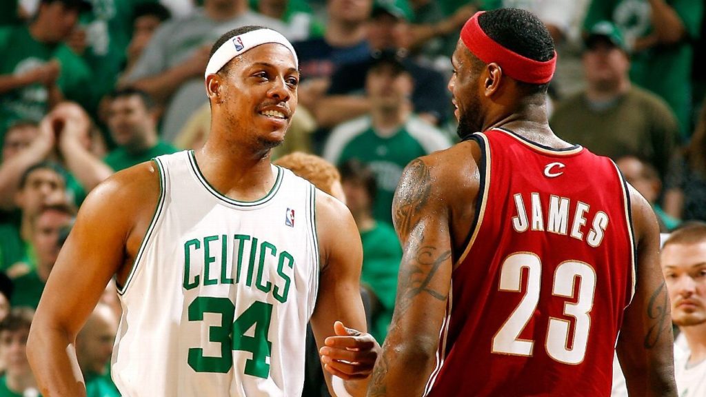 Paul Pierce s'auto-proclame plus grand rival de LeBron James