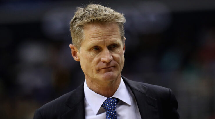 Steve Kerr était mécontent de l'attitude de son équipe dans la défaite face aux Celtics