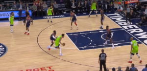 NBA – Top 10 : KAT détruit Jeff Green !