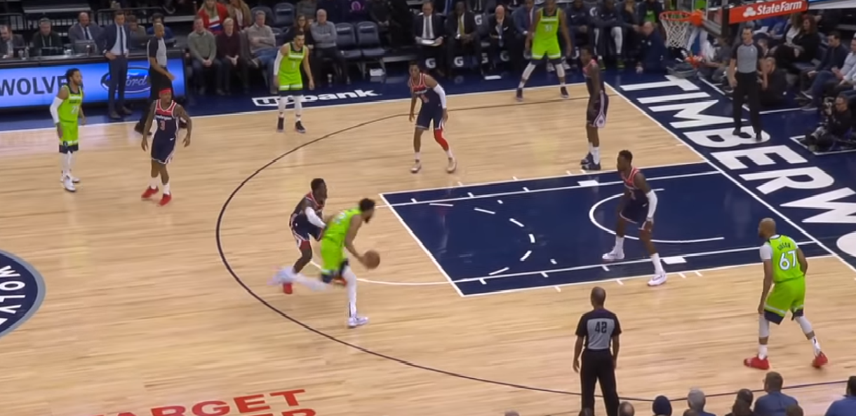 Karl-Anthony a détruit Jeff Green