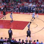 NBA – Top 5 : James Harden pour un step-back depuis la buvette !