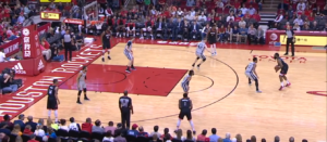 NBA – Top 5 : James Harden pour un step-back depuis la buvette !