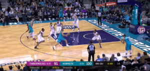 NBA – Top 10 : Nicolas Batum met KAT sur un poster !